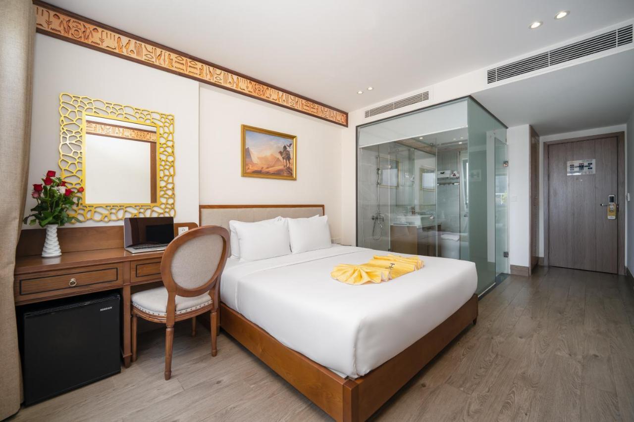 Pharaoh Boutique Hotel Danang Exterior foto