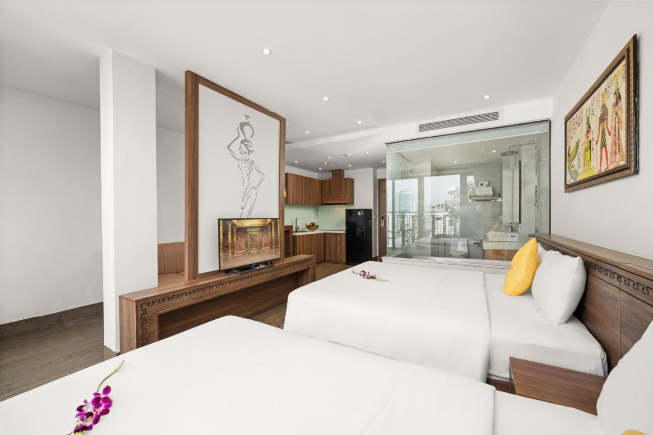 Pharaoh Boutique Hotel Danang Exterior foto