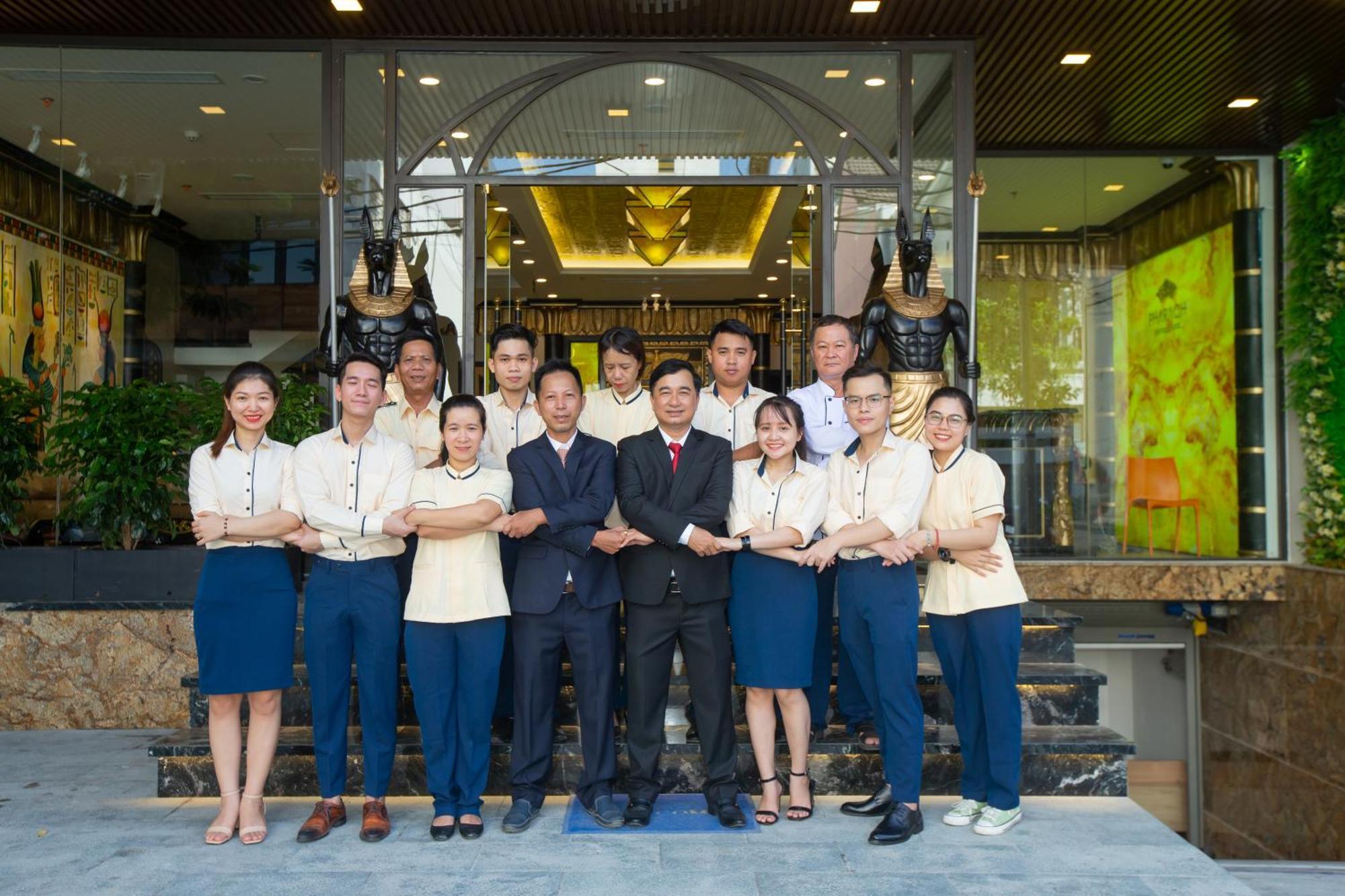 Pharaoh Boutique Hotel Danang Exterior foto