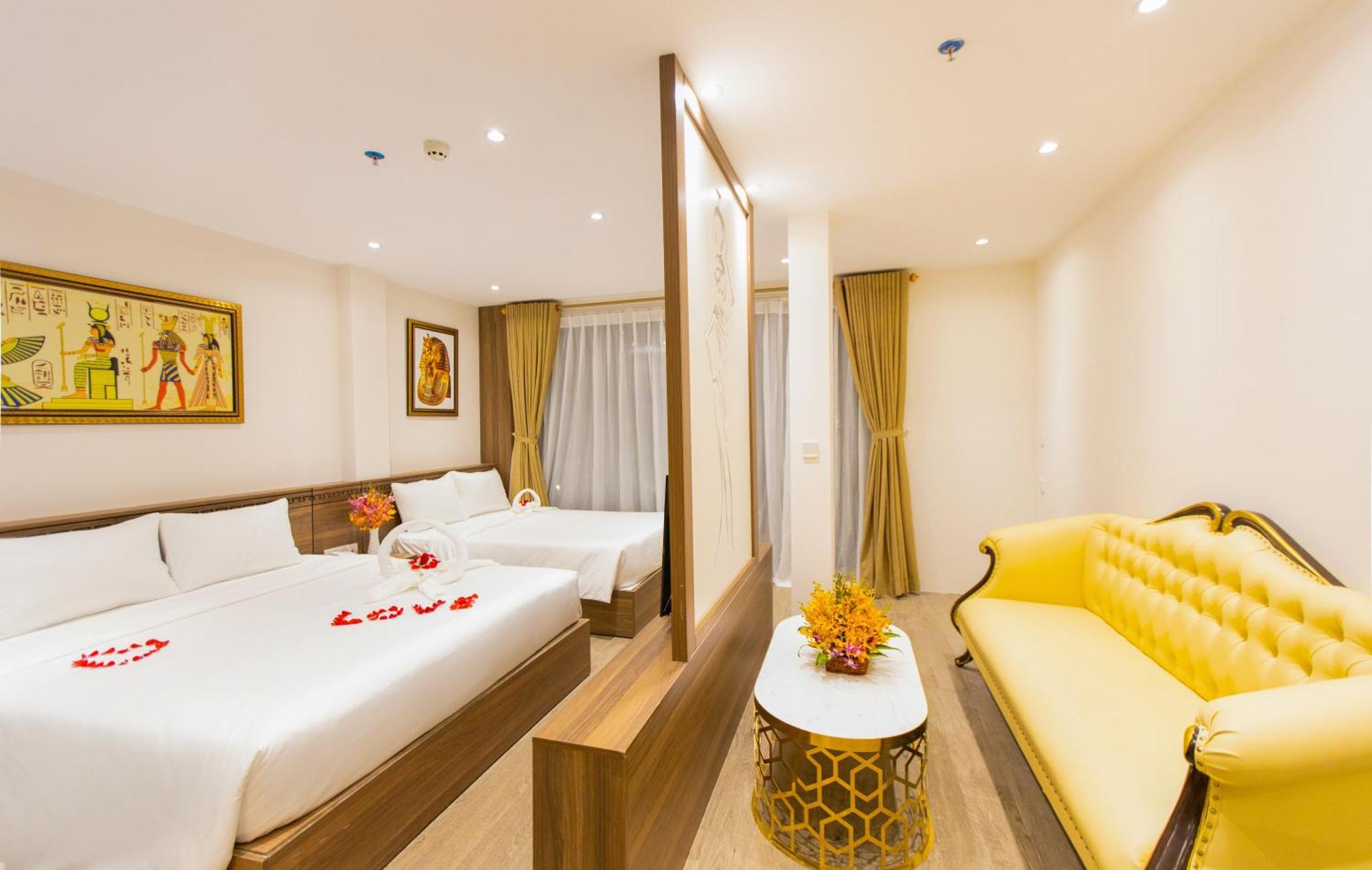 Pharaoh Boutique Hotel Danang Exterior foto