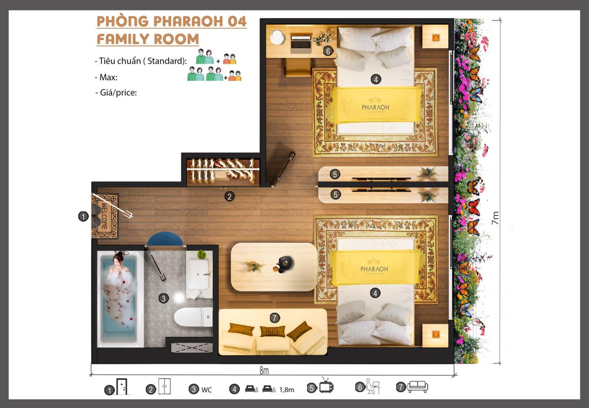 Pharaoh Boutique Hotel Danang Exterior foto