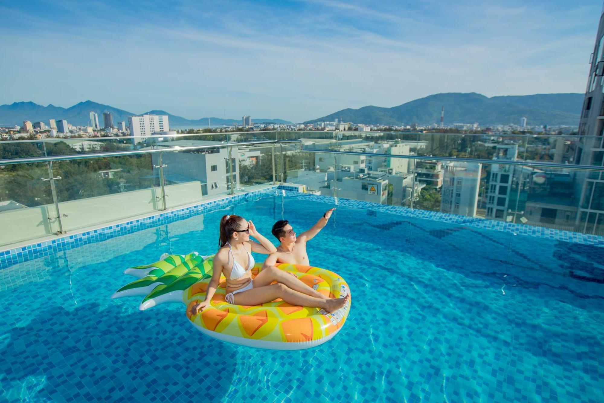 Pharaoh Boutique Hotel Danang Exterior foto